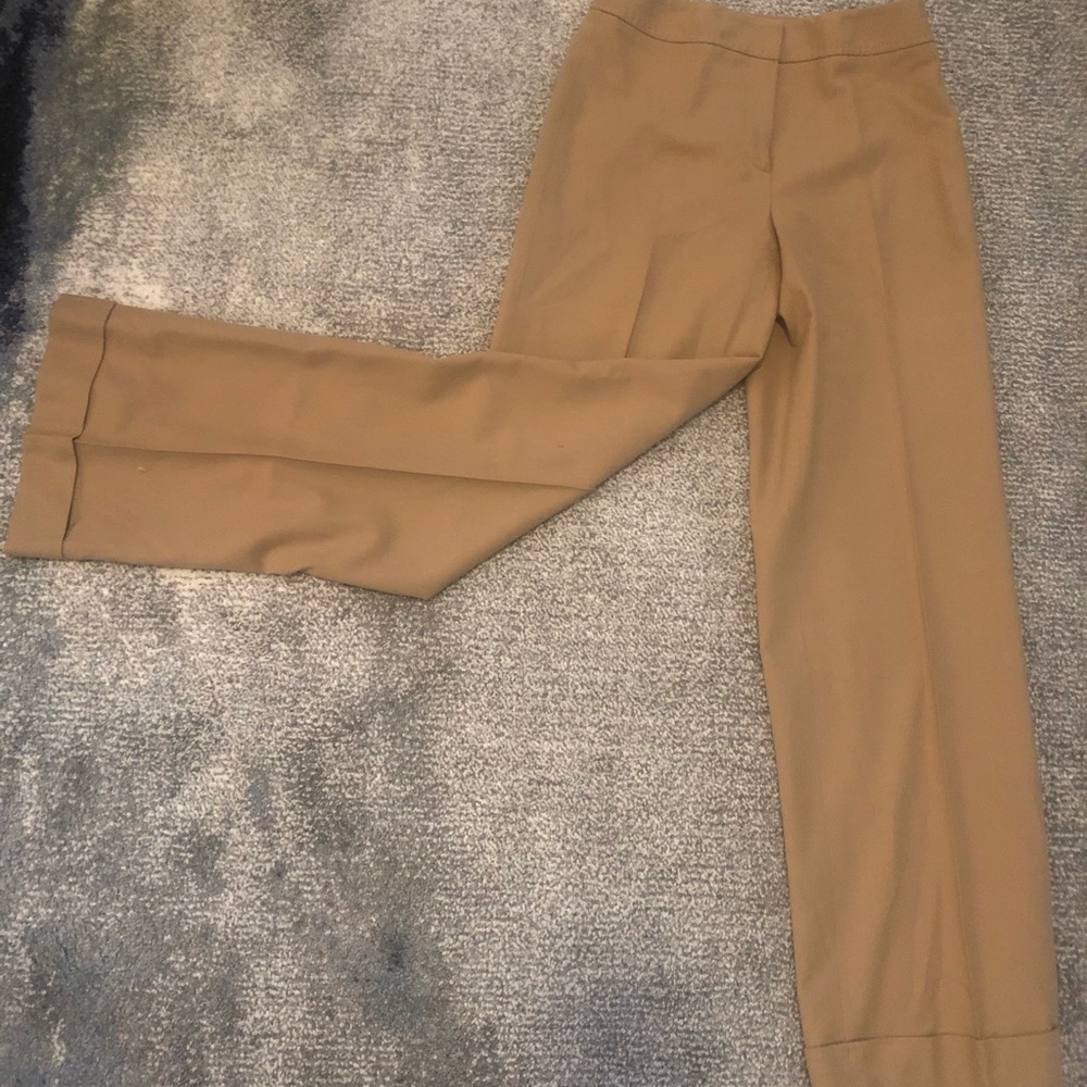 Ann Taylor size 2 camo suit pant
